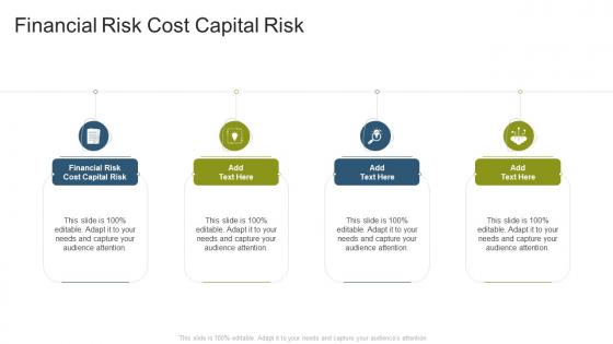 Financial Risk Cost Capital Risk In Powerpoint And Google Slides Cpb