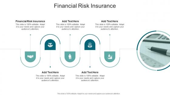 Financial Risk Insurance In Powerpoint And Google Slides Cpb