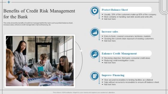 Financial Risk Management Strategies Benefits Of Credit Risk Management For The Bank