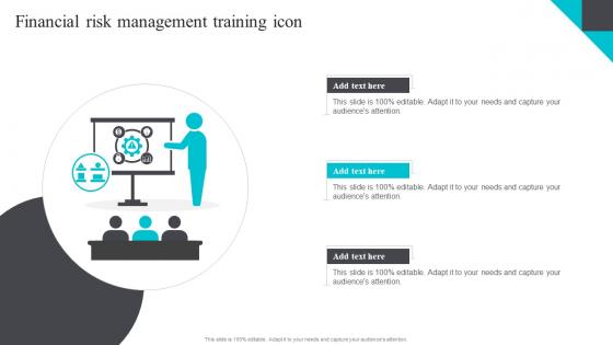 Financial Risk Management Training Icon