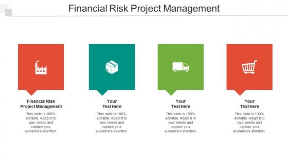 Financial Risk Project Management Ppt Powerpoint Presentation Inspiration Objects Cpb
