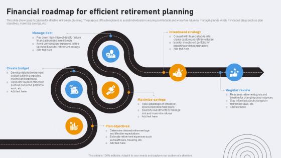 Financial Roadmap For Efficient Retirement Planning