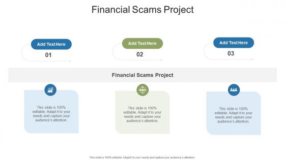 Financial Scams Project In Powerpoint And Google Slides Cpb