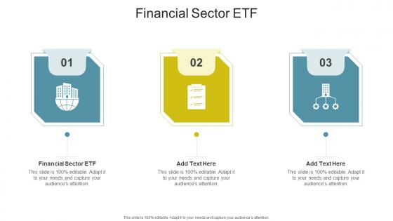 Financial Sector ETF In Powerpoint And Google Slides Cpb