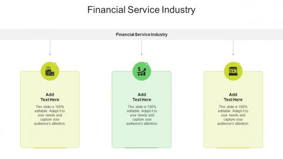 Financial Service Industry In Powerpoint And Google Slides Cpb