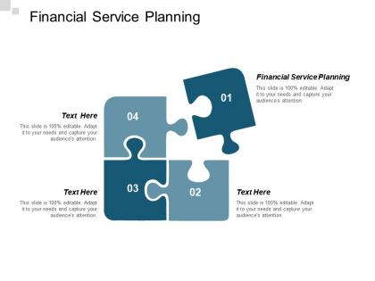 Financial service planning ppt powerpoint presentation outline graphic images cpb