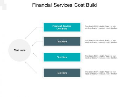 Financial services cost build ppt powerpoint presentation pictures design ideas cpb
