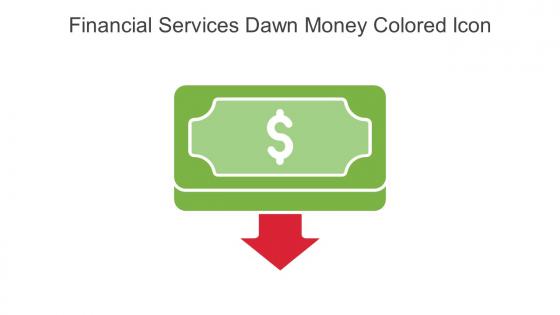 Financial Services Dawn Money Colored Icon In Powerpoint Pptx Png And Editable Eps Format