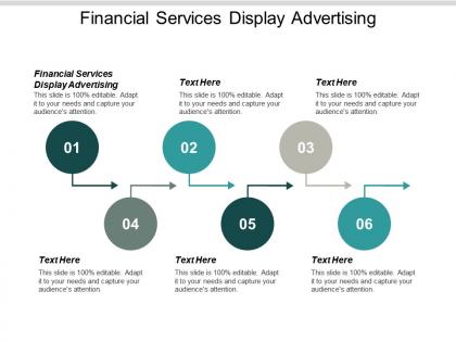Financial services display advertising ppt powerpoint presentation infographic template template cpb
