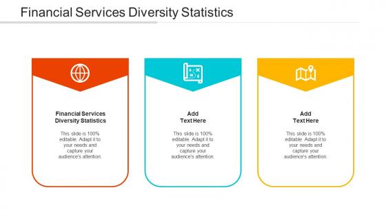 Financial Services Diversity Statistics Ppt Powerpoint Presentation Styles Graphics Template Cpb