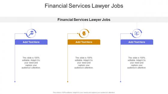 Financial Services Lawyer Jobs In Powerpoint And Google Slides Cpb