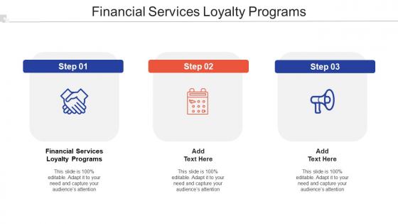 Financial Services Loyalty Programs In Powerpoint And Google Slides Cpb
