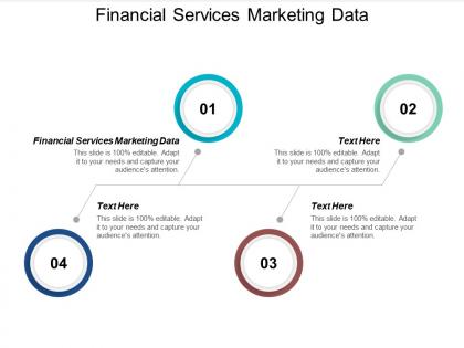 Financial services marketing data ppt powerpoint presentation gallery summary cpb