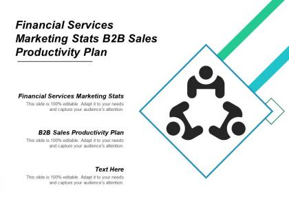 Financial services marketing stats b2b sales productivity plan cpb