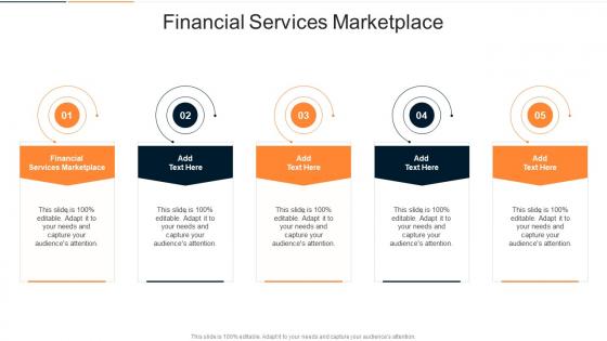 Financial Services Marketplace In Powerpoint And Google Slides Cpb