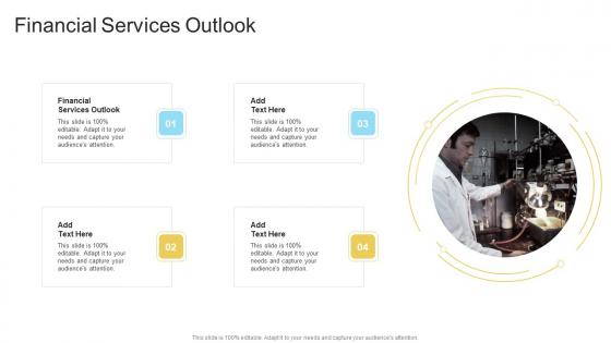 Financial Services Outlook In Powerpoint And Google Slides Cpb