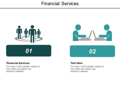 Financial services ppt powerpoint presentation infographic template example file cpb