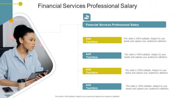 Financial Services Professional Salary In Powerpoint And Google Slides Cpb