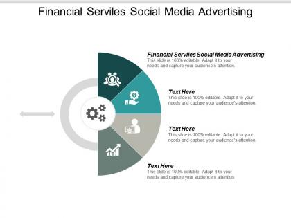 Financial services social media advertising ppt powerpoint presentation infographic template deck cpb