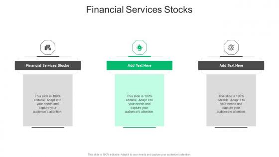 Financial Services Stocks In Powerpoint And Google Slides Cpb