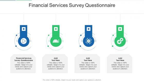 Financial Services Survey Questionnaire In Powerpoint And Google Slides Cpb