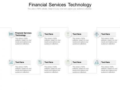 Financial services technology ppt powerpoint presentation gallery layouts cpb