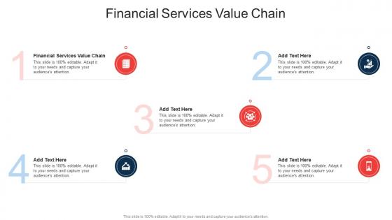 Financial Services Value Chain In Powerpoint And Google Slides Cpb