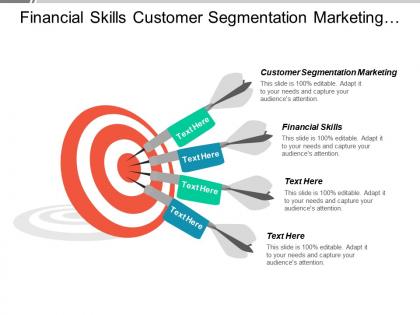 Financial skills customer segmentation marketing effective communication techniques cpb