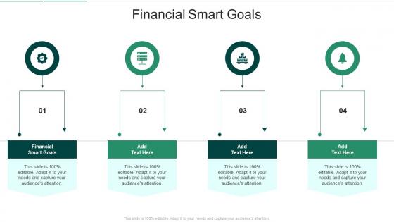 Financial Smart Goals In Powerpoint And Google Slides Cpb