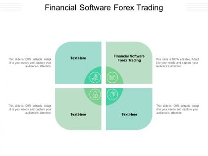 Financial software forex trading ppt powerpoint presentation infographic template graphics download cpb