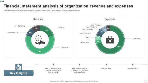 Financial Statement Analysis Of Organization Revenue And Expenses
