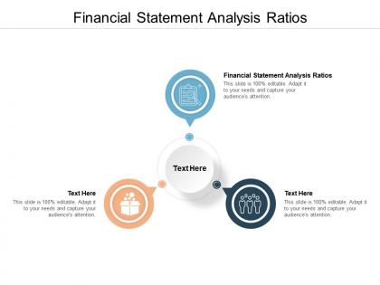 Financial statement analysis ratios ppt powerpoint presentation infographic template slide download cpb