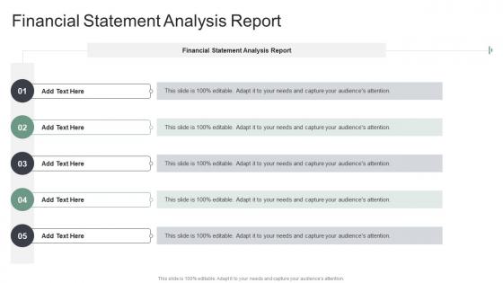 Financial Statement Analysis Report In Powerpoint And Google Slides Cpb