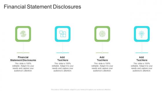 Financial Statement Disclosures In Powerpoint And Google Slides Cpb