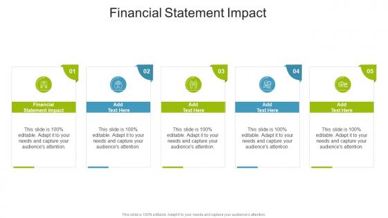 Financial Statement Impact In Powerpoint And Google Slides Cpb
