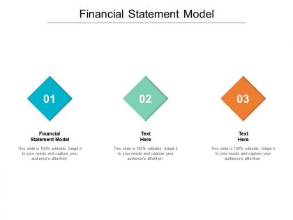 Financial statement model ppt powerpoint presentation styles sample cpb