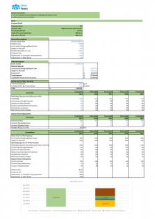 Financial Statements And Valuation For Engineering And Construction Business Plan In Excel BP XL