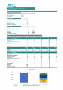 Financial Statements And Valuation For Planning A Music Label Business In Excel BP XL