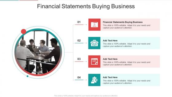 Financial Statements Buying Business In Powerpoint And Google Slides Cpb