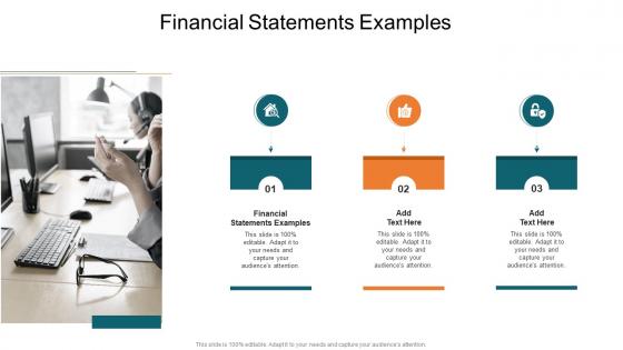 Financial Statements Examples In Powerpoint And Google Slides Cpb