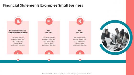 Financial Statements Examples Small Business In Powerpoint And Google Slides Cpb