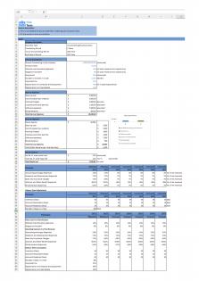 Financial Statements Modeling And Valuation For Insurance Agency Business Plan BP XL