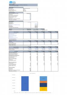 Financial Statements Modeling And Valuation For Planning Agriculture Business Plan Excel BP XL