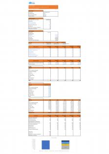 Financial Statements Modeling And Valuation For Planning Food Catering Business Plan In Excel BP XL