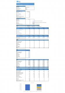 Financial Statements Modeling And Valuation For Planning Wedding Catering Business Plan BP XL