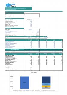 Financial Statements Modeling And Valuation For Retail Interior Design Business Plan In Excel BP XL