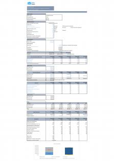 Financial Statements Modeling And Valuation For Trucking Industry Business Plan In Excel BP XL