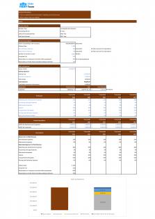 Financial Statements Modeling And Valuation For Vending Machine Business Plan In Excel BP XL