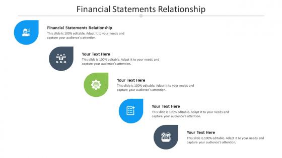 Financial Statements Relationship Ppt Powerpoint Presentation Example 2015 Cpb