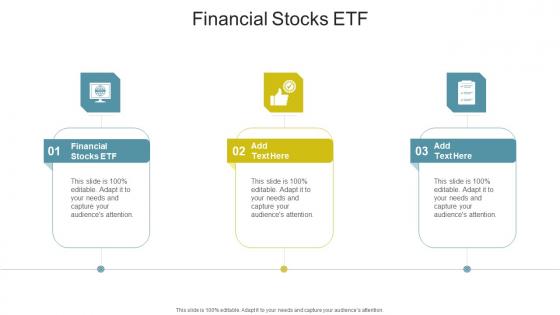 Financial Stocks ETF In Powerpoint And Google Slides Cpb